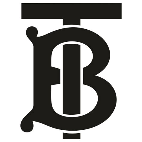 burberry tb logo vector|tb logo on burberry means.